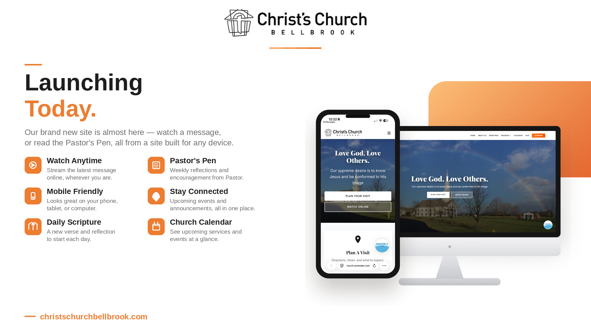 New Website Launch