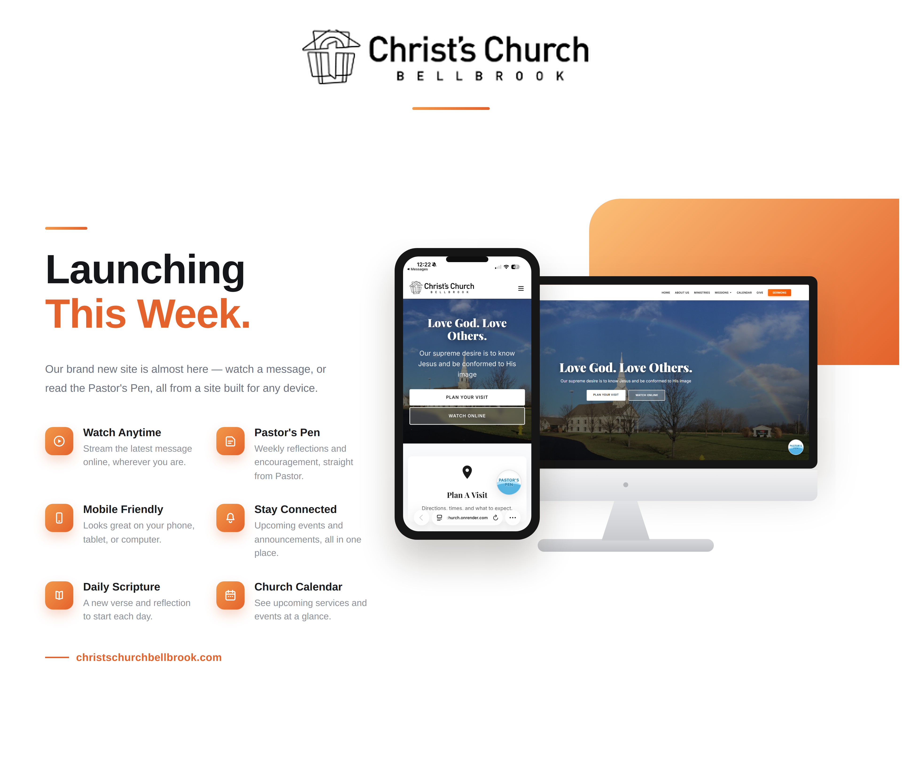 New Website Launch this Sunday